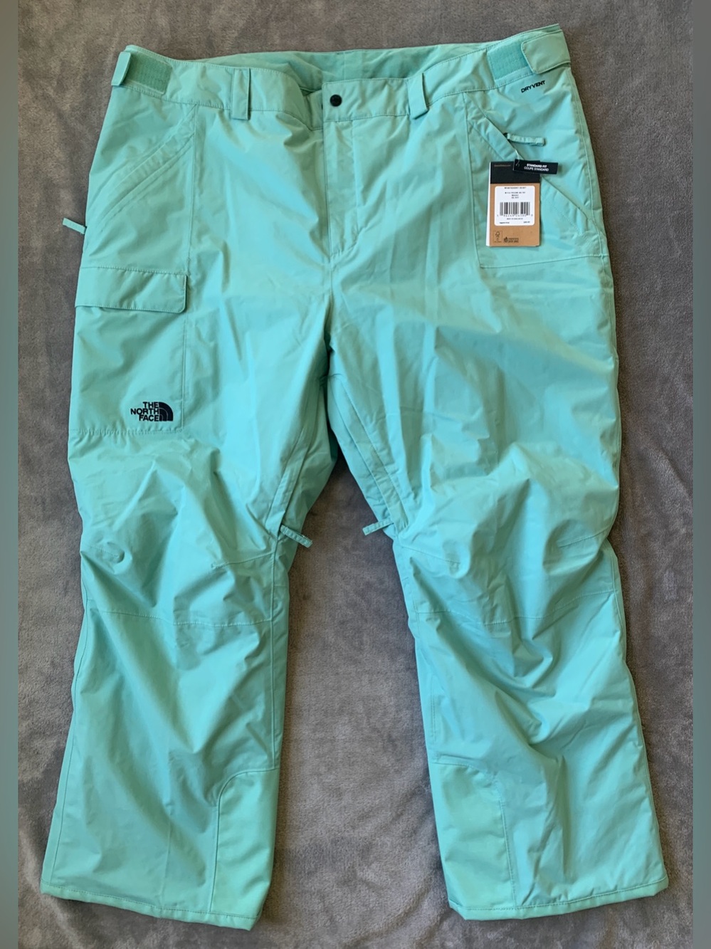 The North Face Wasabi Green Waterproof Insulated Pants